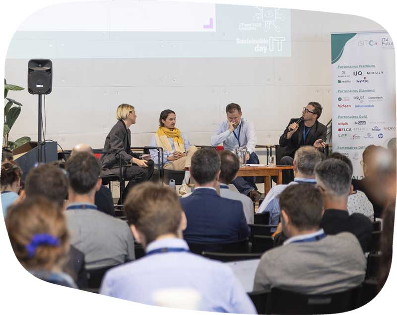 Ambiance au Sustainable IT Day - Lausanne